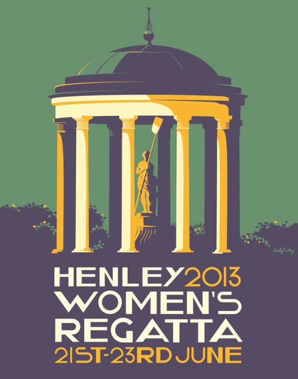 Henley Women's Regatta Poster 2013